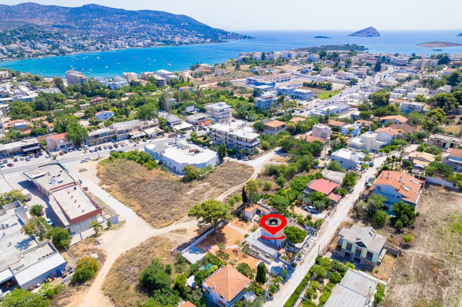 Livingstone Cottage By A&D Properties Porto Rafti Bagian luar foto